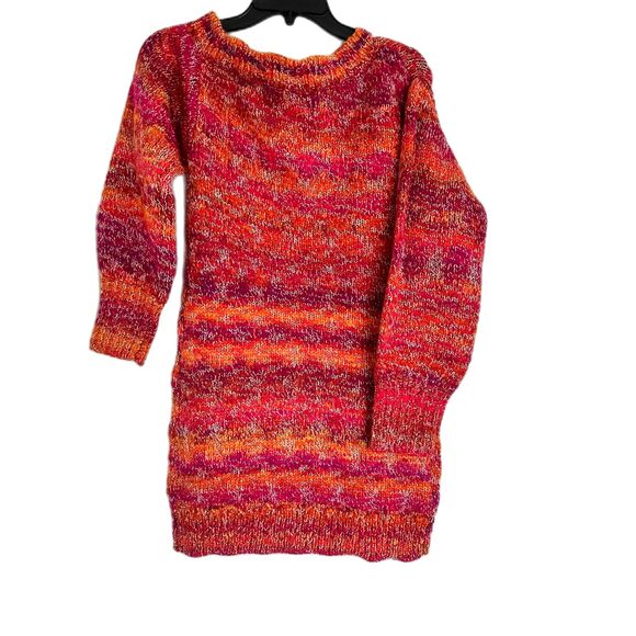 Ramy Brook Darla Knit Sweater Dress Multicolor Metallic Thread Size S New - Picture 3 of 9